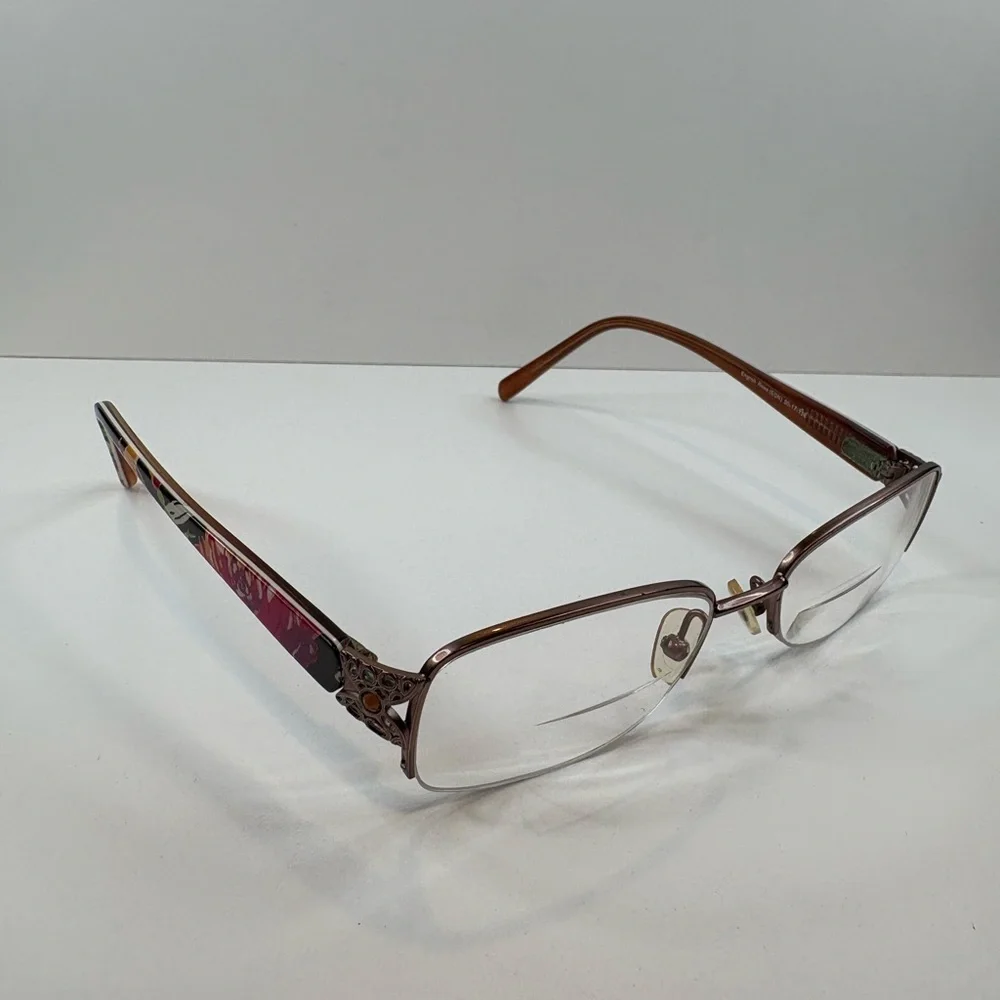 Vera Bradley Eyeglasses Autumn/English Rose(EGR) 50•17•138 Vera‎ Bradley Glasses